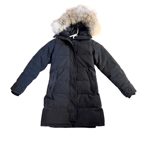 Canada Goose - Shelburne Parka With Fur - Women's size small - Picture 1 of 6